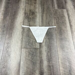Aerie White‎ String Thong